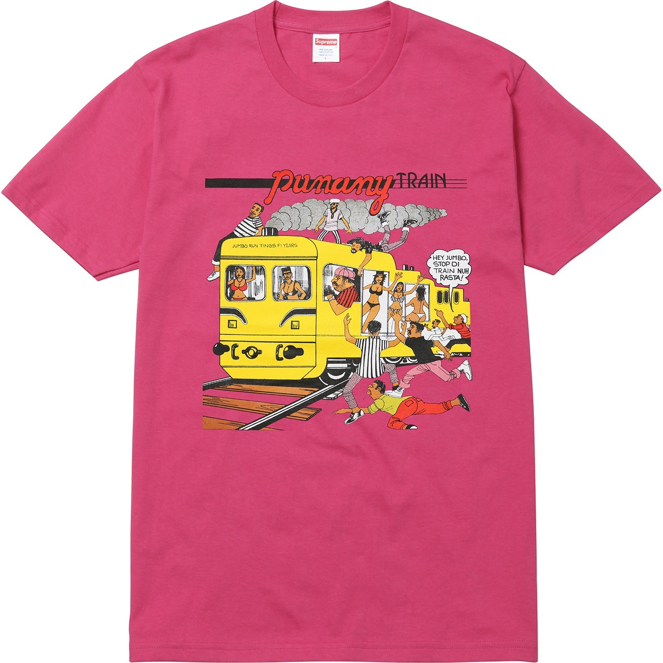 Punany Train Tee view 2